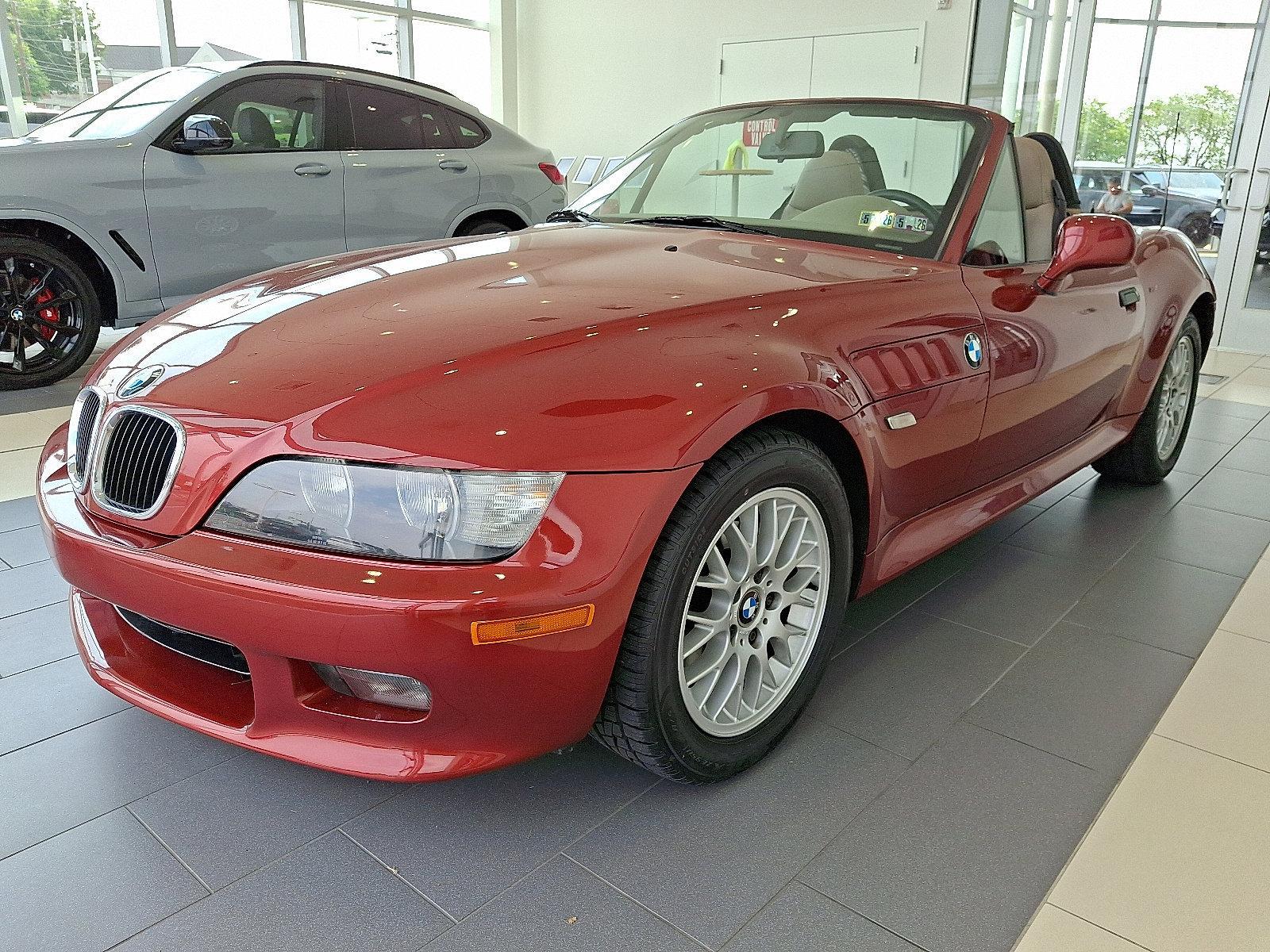 2002 BMW Z3 2.5i Vehicle Photo in Lancaster, PA 17601