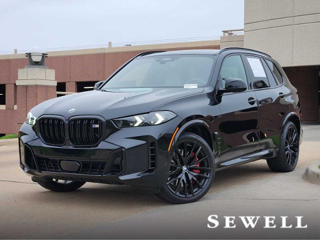 2025 BMW X5 M60i Vehicle Photo in PLANO, TX 75024