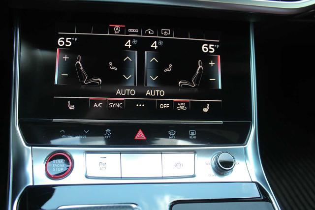 2022 Audi S6 Sedan Vehicle Photo in HOUSTON, TX 77090