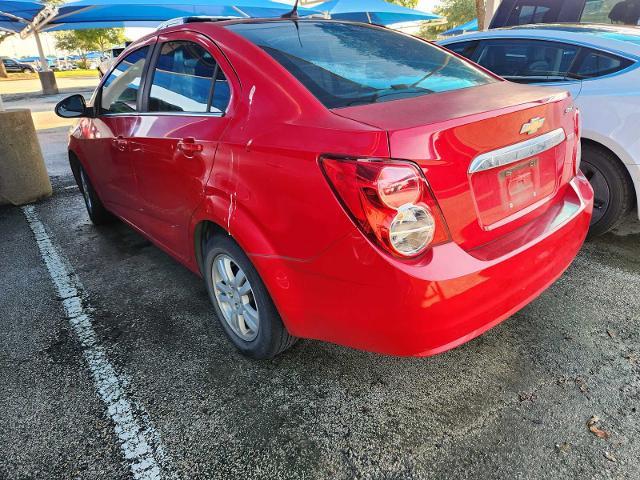 2013 Chevrolet Sonic Vehicle Photo in DENTON, TX 76210-9321
