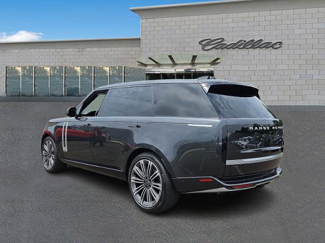 2024 Land Rover Range Rover Vehicle Photo in TREVOSE, PA 19053-4984