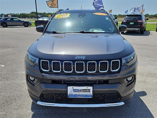 2023 Jeep Compass Vehicle Photo in EASTLAND, TX 76448-3020