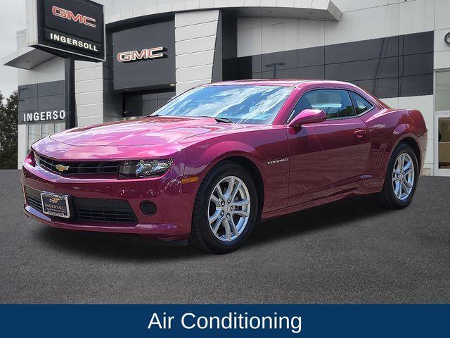 2014 Chevrolet Camaro Vehicle Photo in WATERTOWN, CT 06795-3318