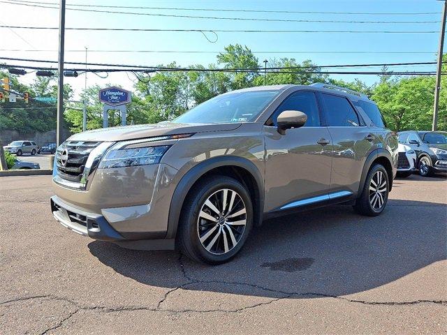 2023 Nissan Pathfinder Vehicle Photo in Willow Grove, PA 19090