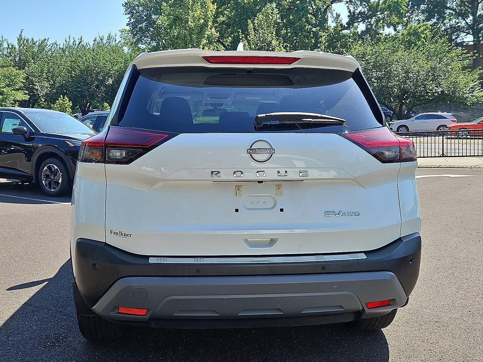 2022 Nissan Rogue Vehicle Photo in Jenkintown, PA 19046