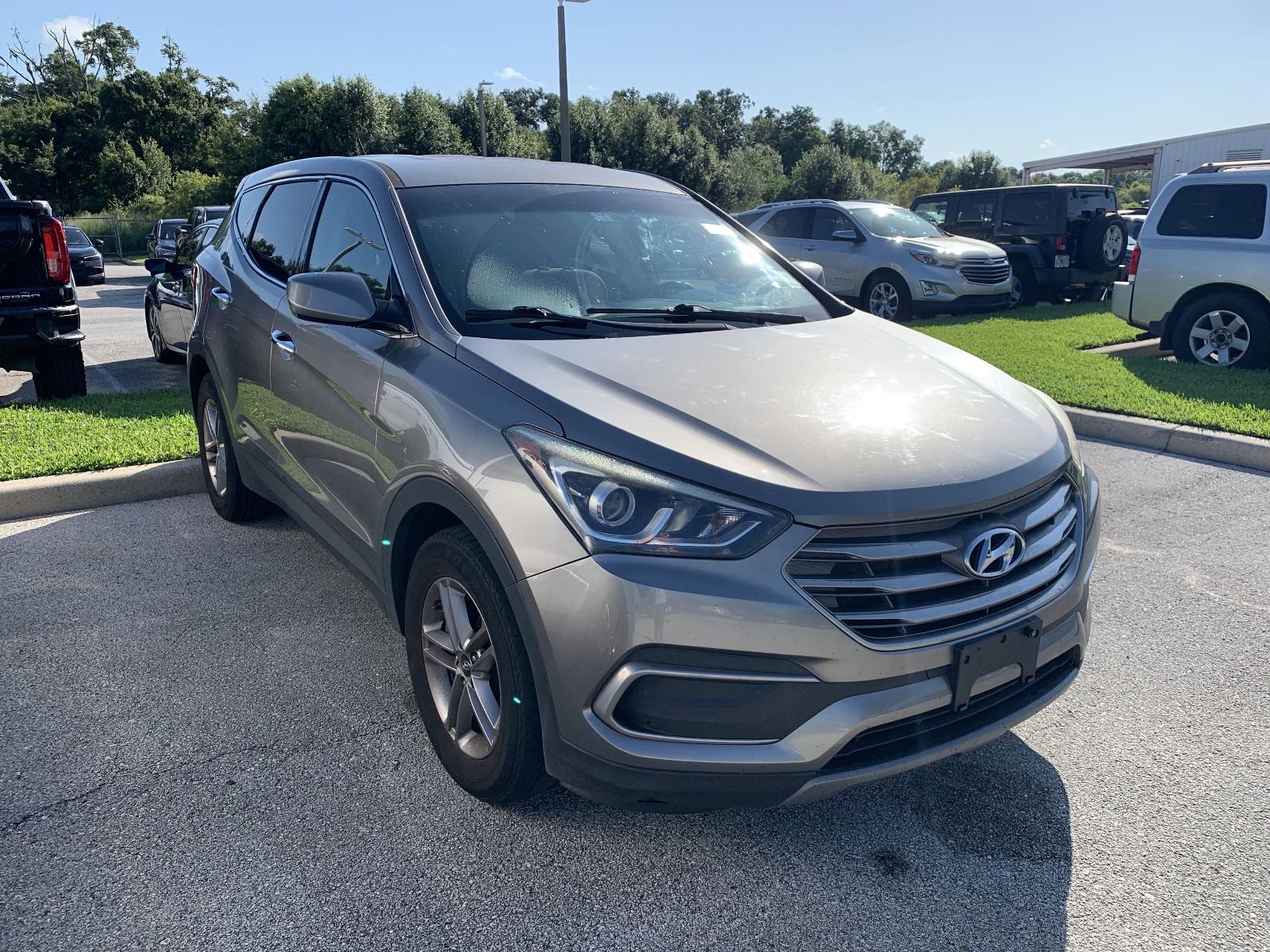 Used 2018 Hyundai Santa Fe Sport Base with VIN 5NMZT3LB8JH065418 for sale in Winter Haven, FL