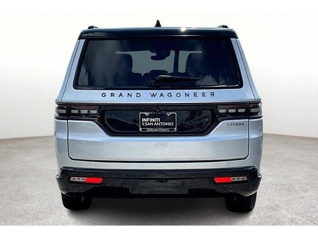 2024 Jeep Grand Wagoneer L Vehicle Photo in San Antonio, TX 78230