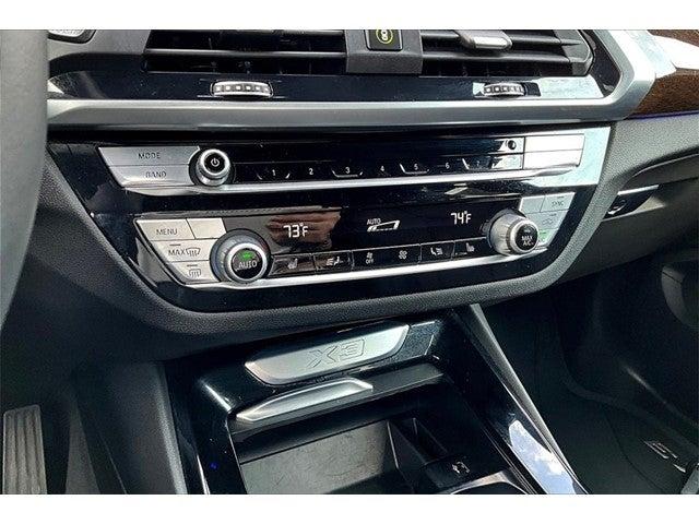 2021 BMW X3 sDrive30i Vehicle Photo in San Antonio, TX 78230