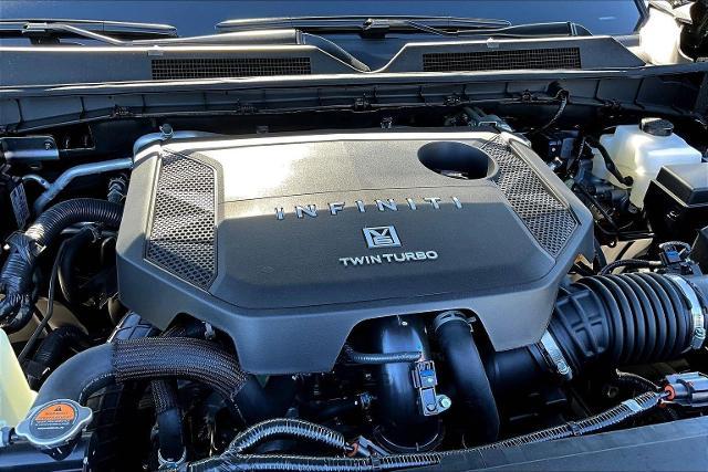 2025 INFINITI QX80 Vehicle Photo in San Antonio, TX 78230