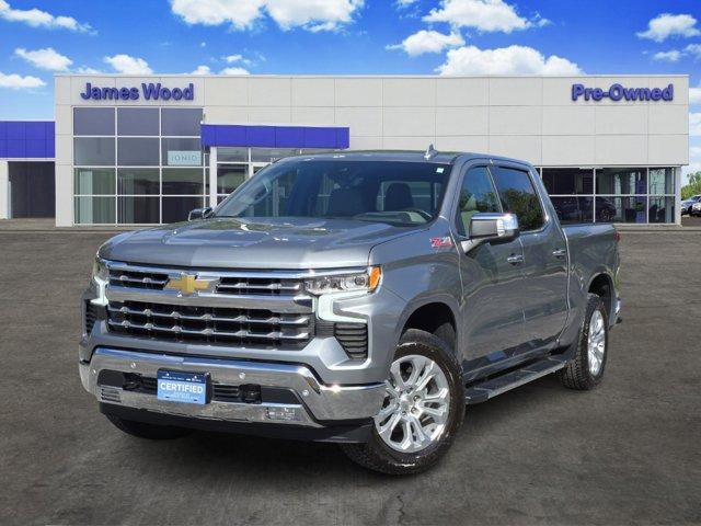 2024 Chevrolet Silverado 1500 Vehicle Photo in Decatur, TX 76234
