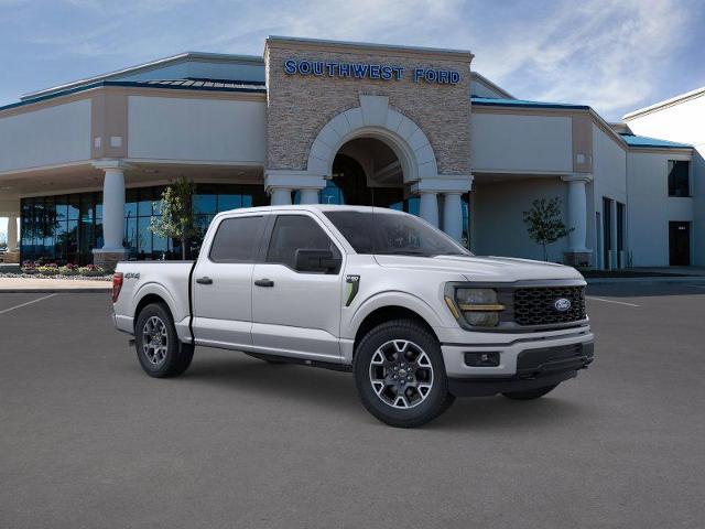 2025 Ford F-150 Vehicle Photo in Weatherford, TX 76087