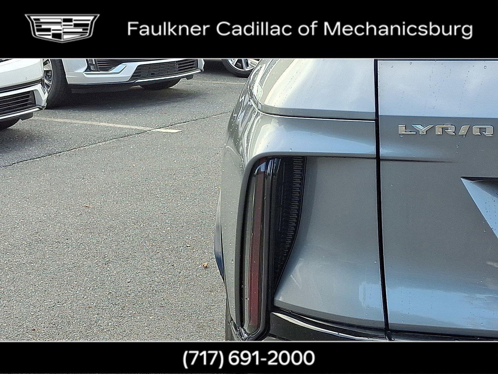 2025 Cadillac LYRIQ Vehicle Photo in MECHANICSBURG, PA 17050-1707