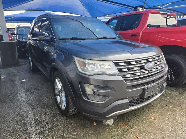 2016 Ford Explorer Vehicle Photo in DENTON, TX 76210-9321