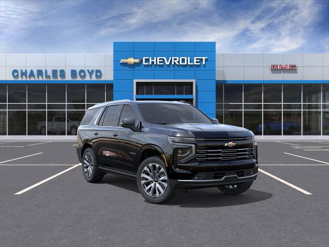 2025 Chevrolet Tahoe Vehicle Photo in HENDERSON, NC 27536-2966