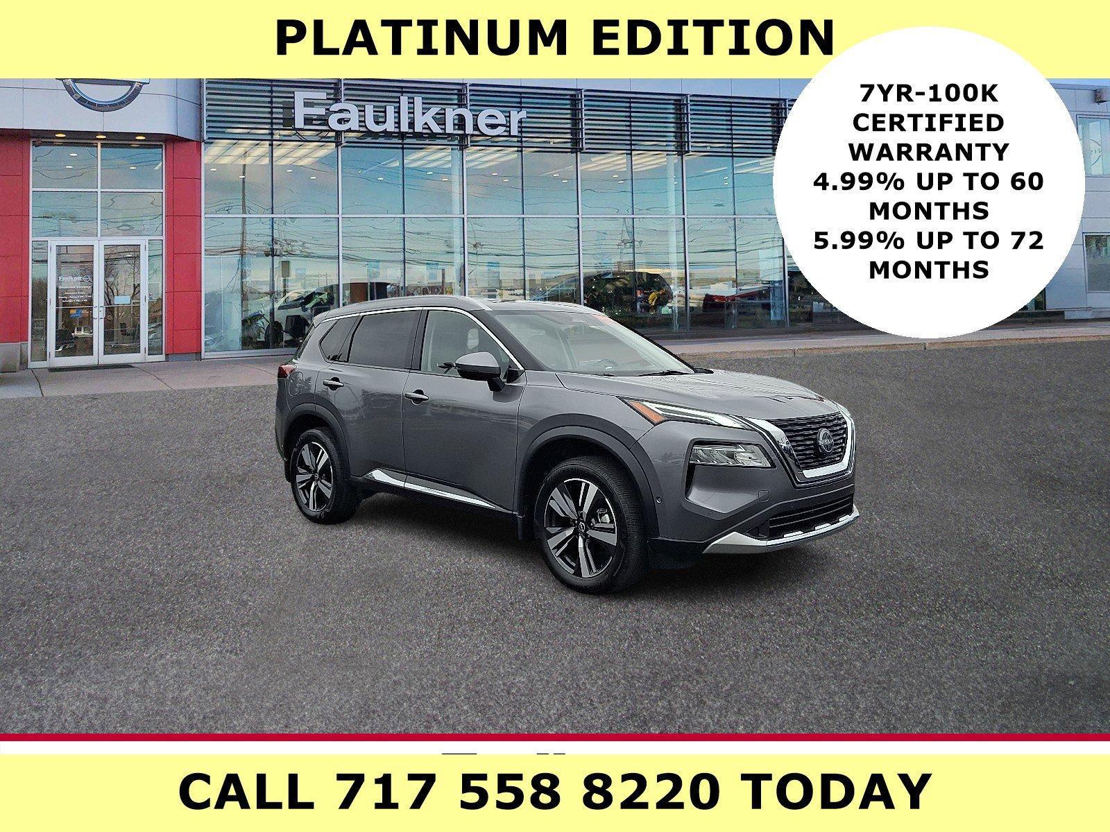 2023 Nissan Rogue Vehicle Photo in Harrisburg, PA 17111-1033