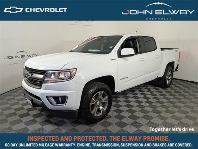 2019 Chevrolet Colorado Vehicle Photo in ENGLEWOOD, CO 80113-6708