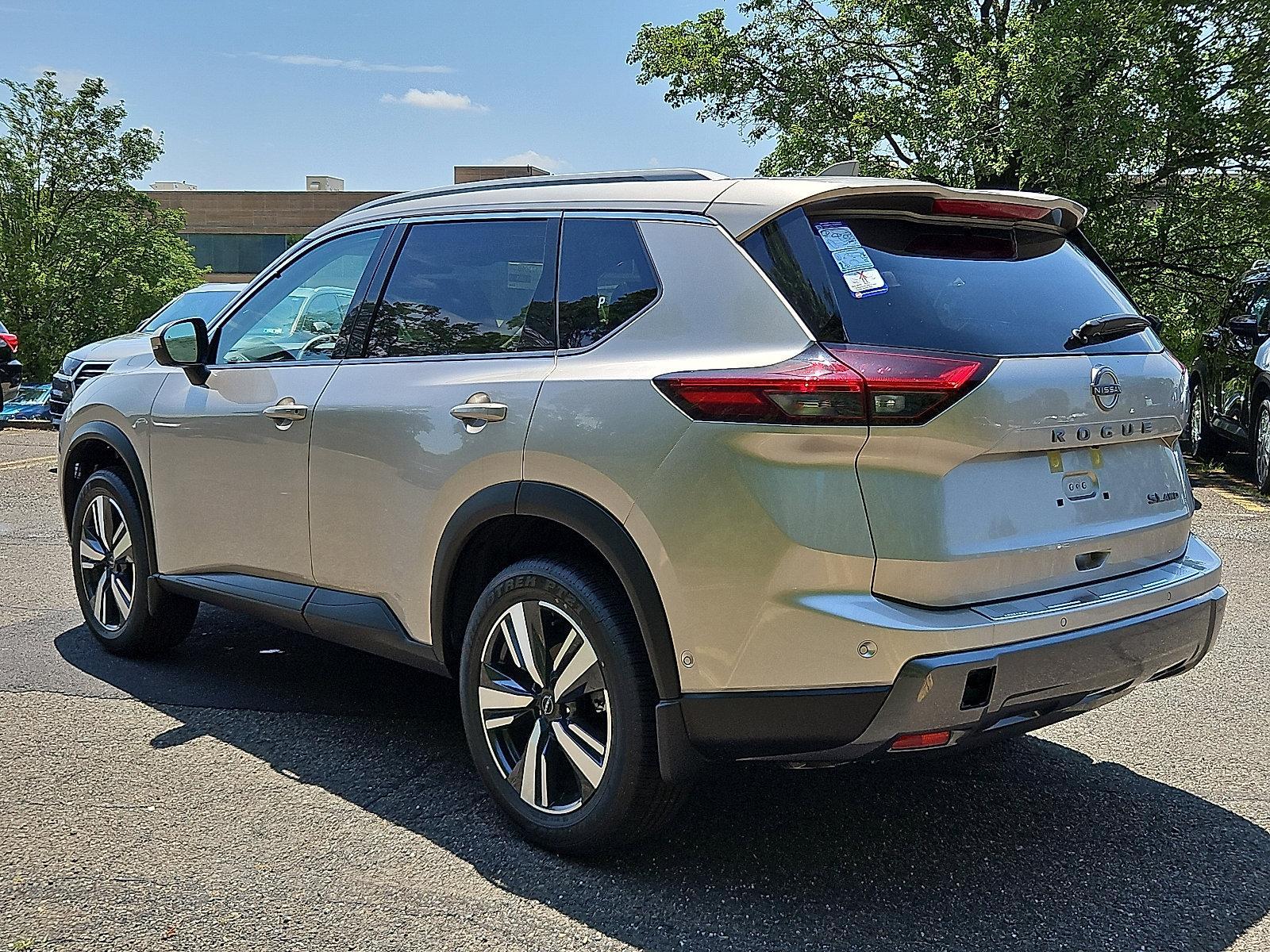 2025 Nissan Rogue Vehicle Photo in Jenkintown, PA 19046