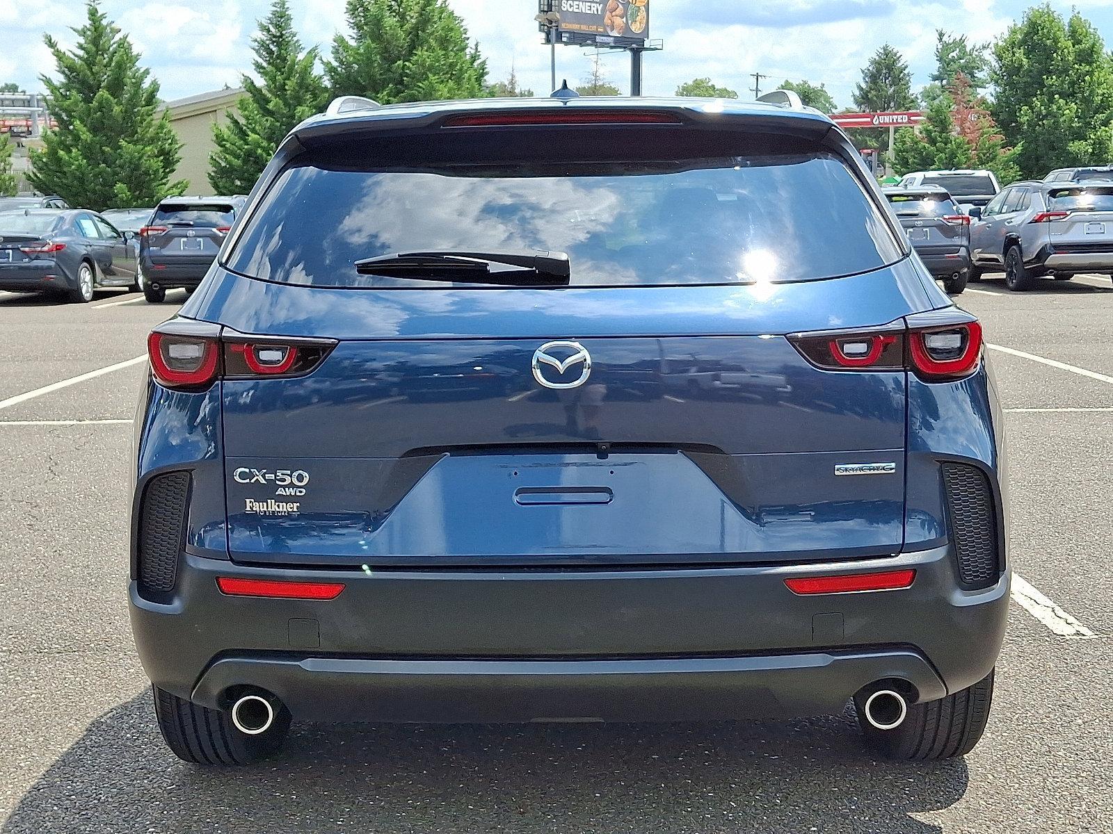 2024 Mazda CX-50 Vehicle Photo in Trevose, PA 19053