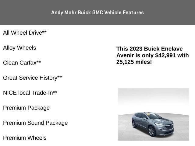 2023 Buick Enclave Vehicle Photo in Fishers, IN 46038