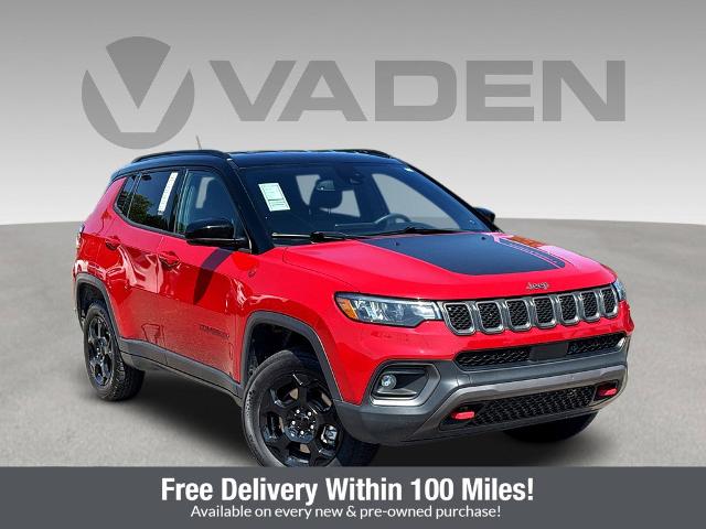 2023 Jeep Compass Vehicle Photo in BEAUFORT, SC 29906-4218