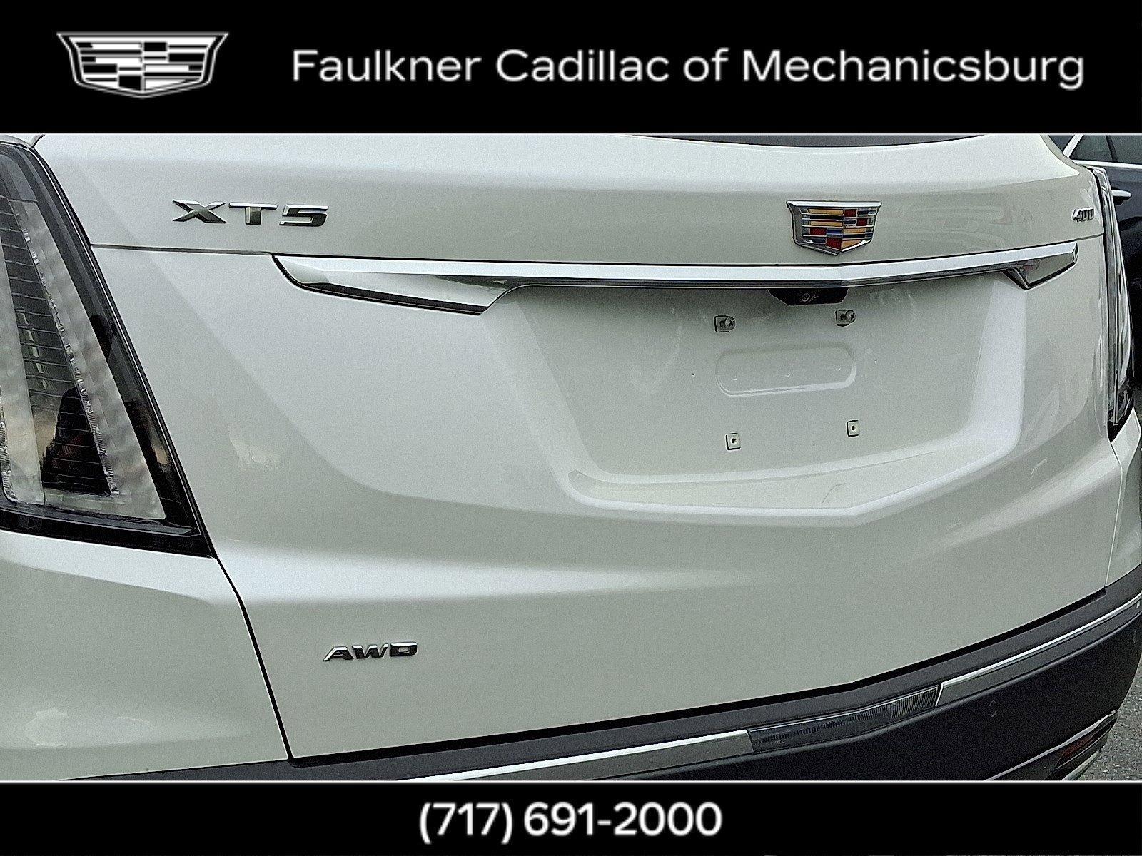 2025 Cadillac XT5 Vehicle Photo in MECHANICSBURG, PA 17050-1707