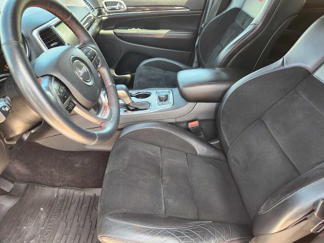 2017 Jeep Grand Cherokee Vehicle Photo in DENTON, TX 76210-9321