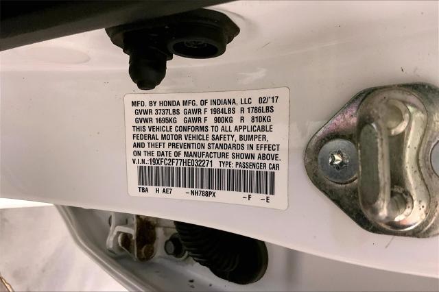 2017 Honda Civic Sedan Vehicle Photo in Lees Summit, MO 64086
