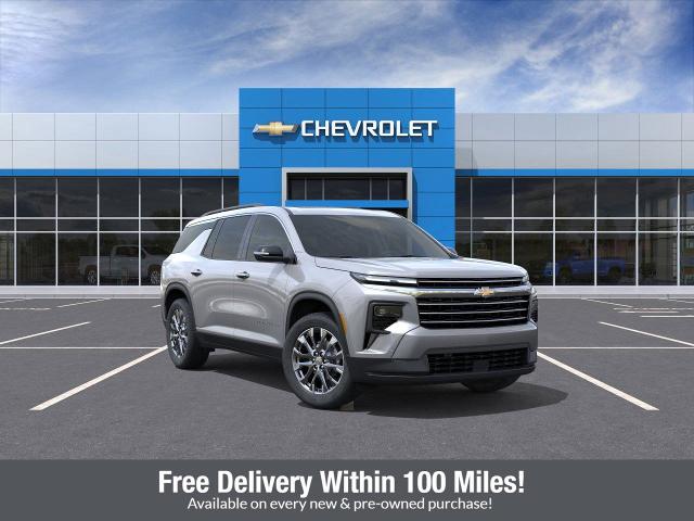 2026 Chevrolet Traverse Vehicle Photo in BEAUFORT, SC 29906-4218