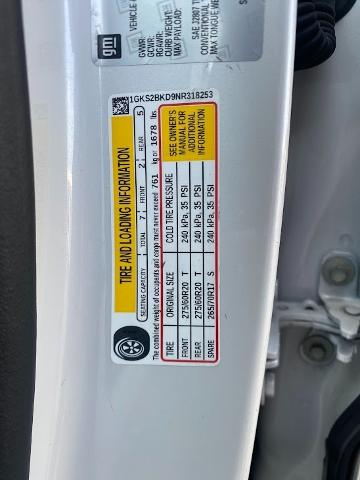 2022 GMC Yukon Vehicle Photo in APPLETON, WI 54914-8833