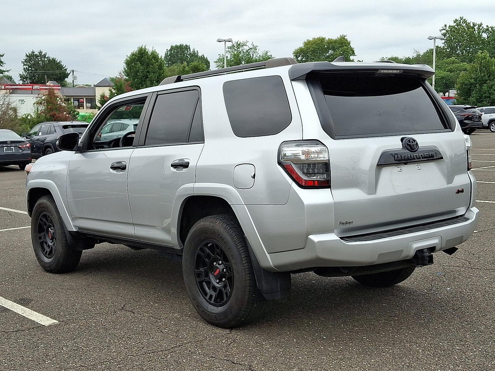 2021 Toyota 4Runner Vehicle Photo in Trevose, PA 19053