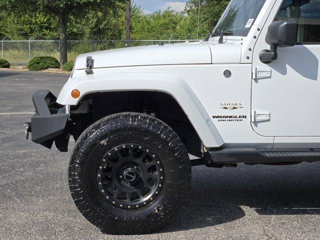 2017 Jeep Wrangler Unlimited Vehicle Photo in Decatur, TX 76234