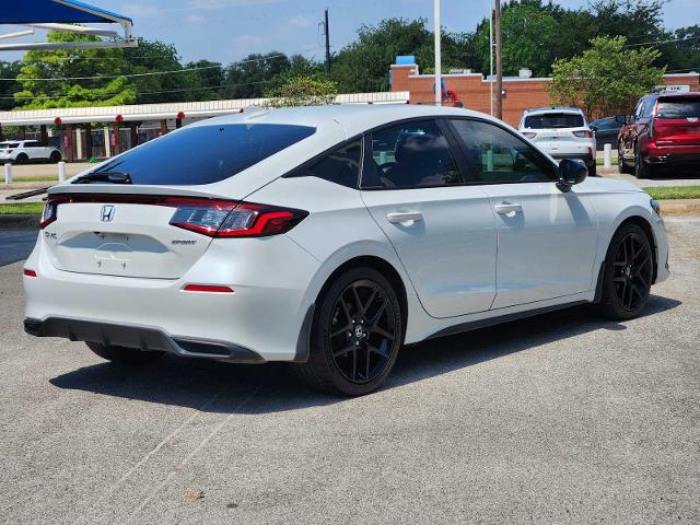 2022 Honda Civic Hatchback Vehicle Photo in DENTON, TX 76210-9321