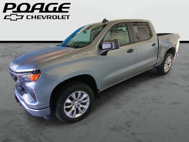 2026 Chevrolet Silverado 1500 Custom Crew Cab 4WD