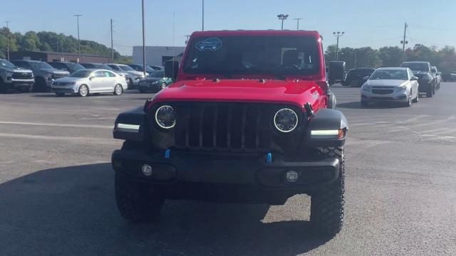 2023 Jeep Wrangler 4xe Vehicle Photo in MOON TOWNSHIP, PA 15108-2571