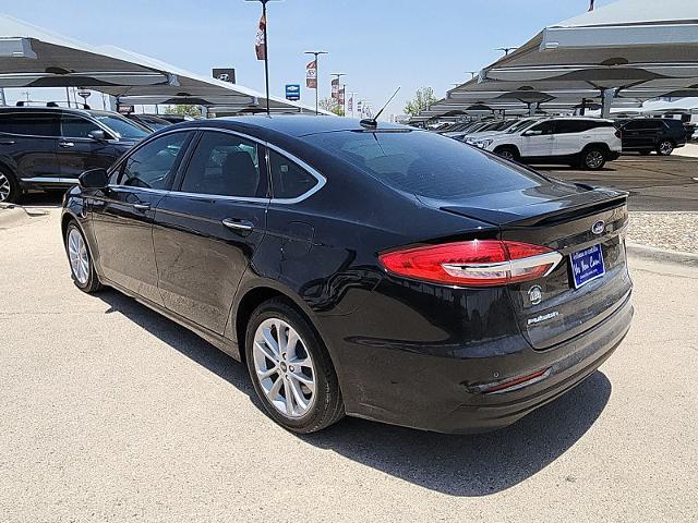 2020 Ford Fusion Plug-In Hybrid Vehicle Photo in Odessa, TX 79762