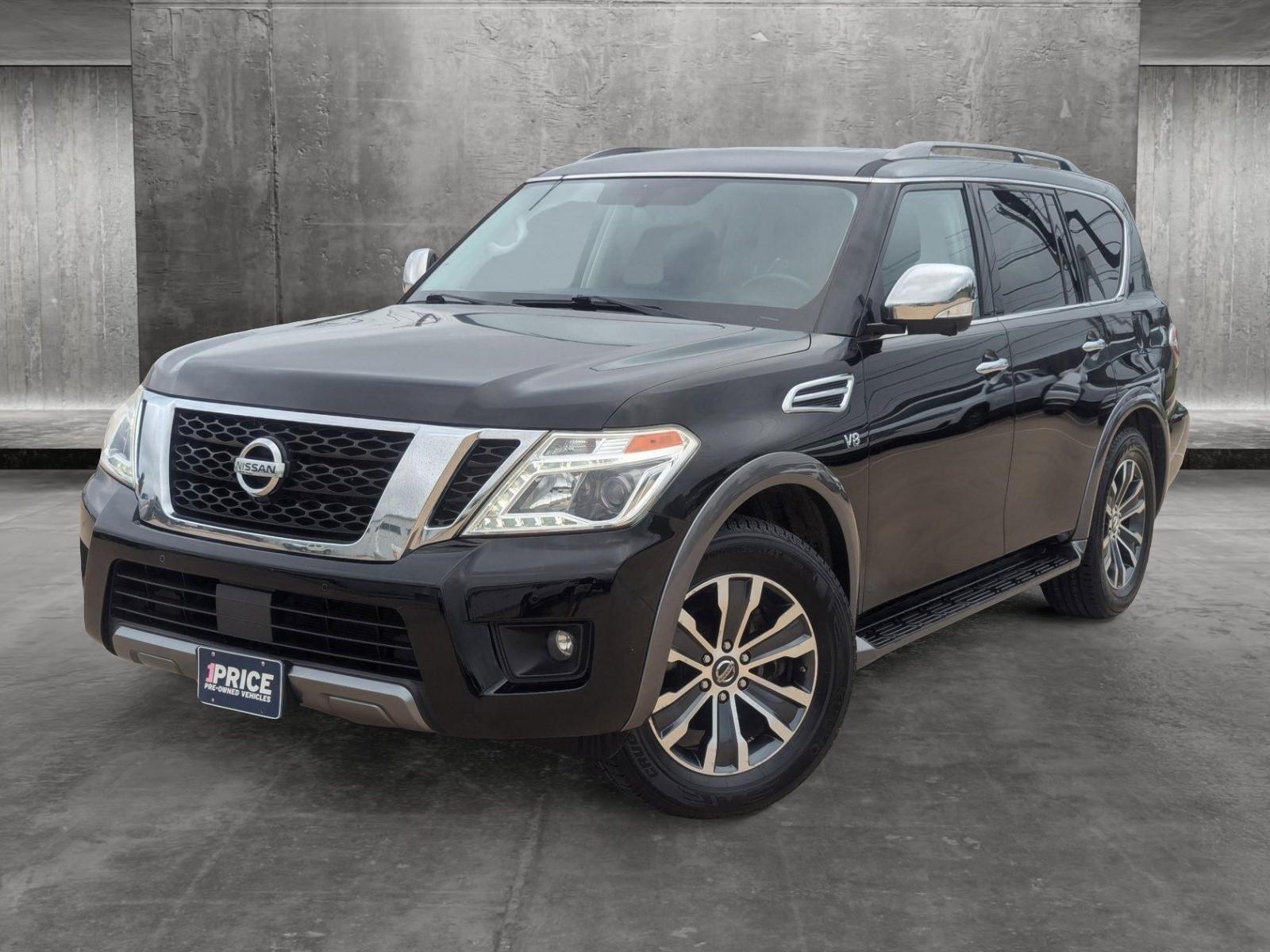 2019 Nissan Armada Vehicle Photo in CORPUS CHRISTI, TX 78412-4902