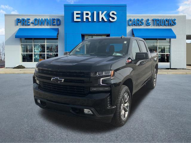 Used 2021 Chevrolet Silverado 1500 RST with VIN 1GCUYEED6MZ423668 for sale in Kokomo, IN