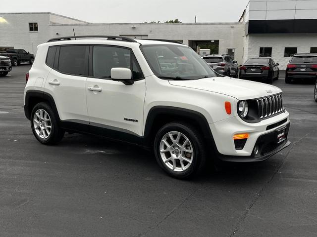 Used 2020 Jeep Renegade Latitude with VIN ZACNJABB4LPL11367 for sale in Troy, MO