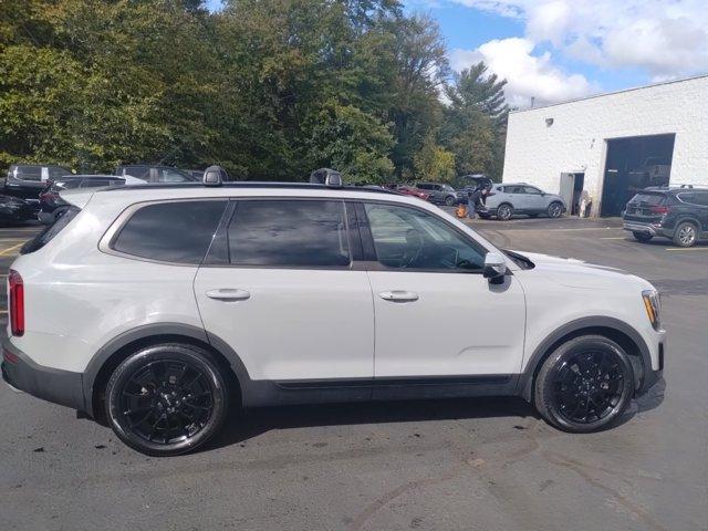 Used 2022 Kia Telluride EX with VIN 5XYP3DHC3NG241225 for sale in RAYNHAM, MA