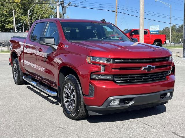 2021 Chevrolet Silverado 1500 Vehicle Photo in ALCOA, TN 37701-3235