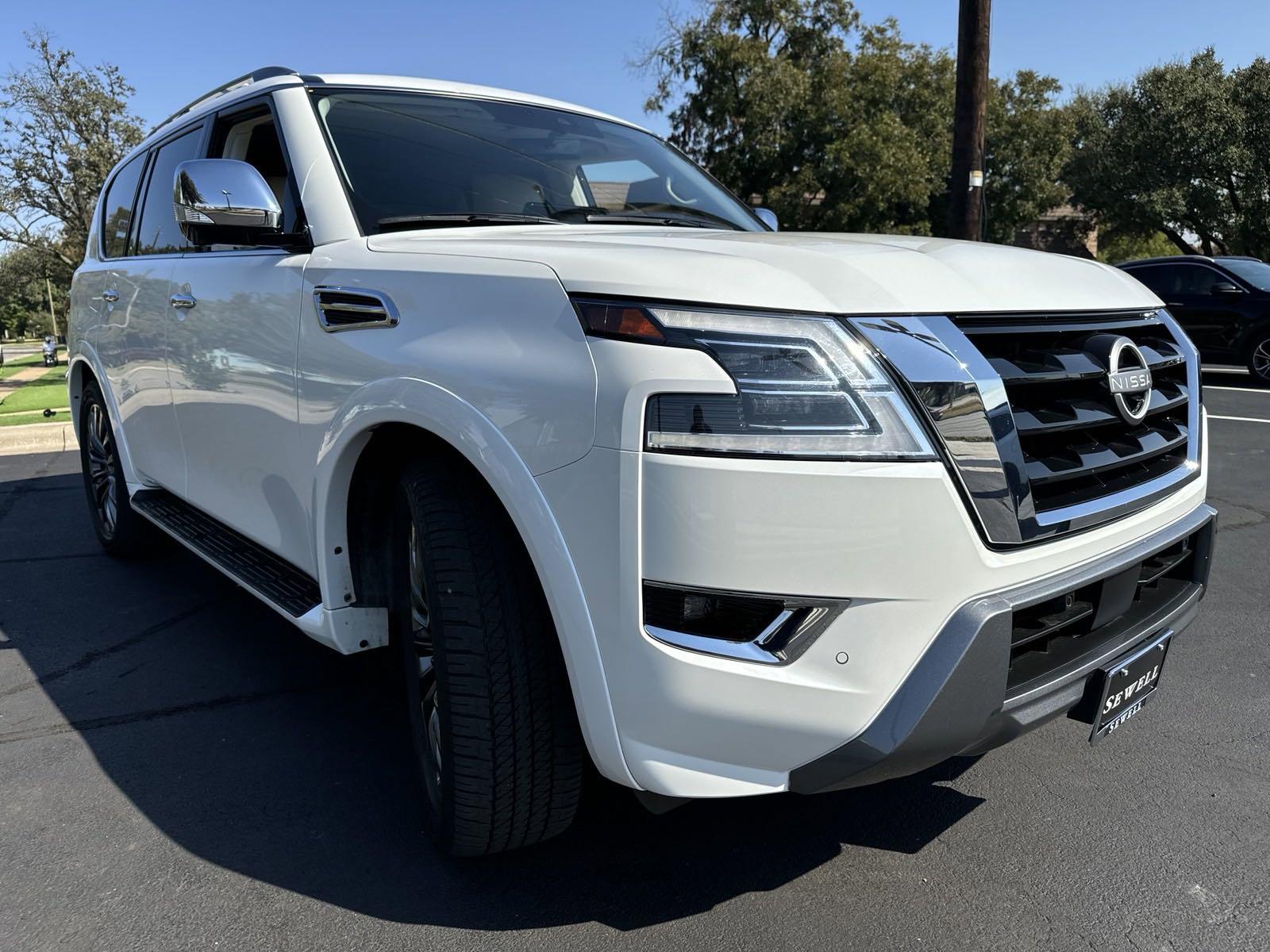 2023 Nissan Armada Vehicle Photo in DALLAS, TX 75209-3016