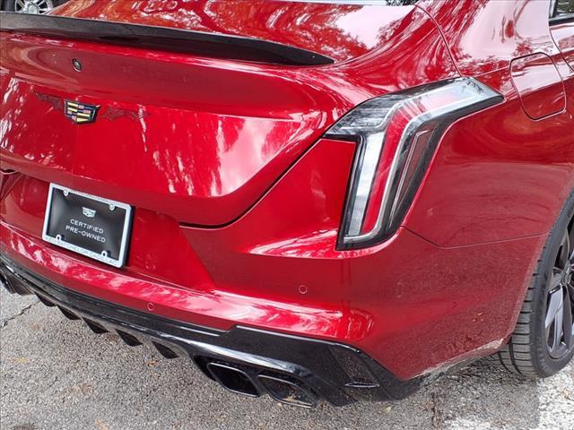 2023 Cadillac CT4-V Vehicle Photo in SAN ANTONIO, TX 78230-1001