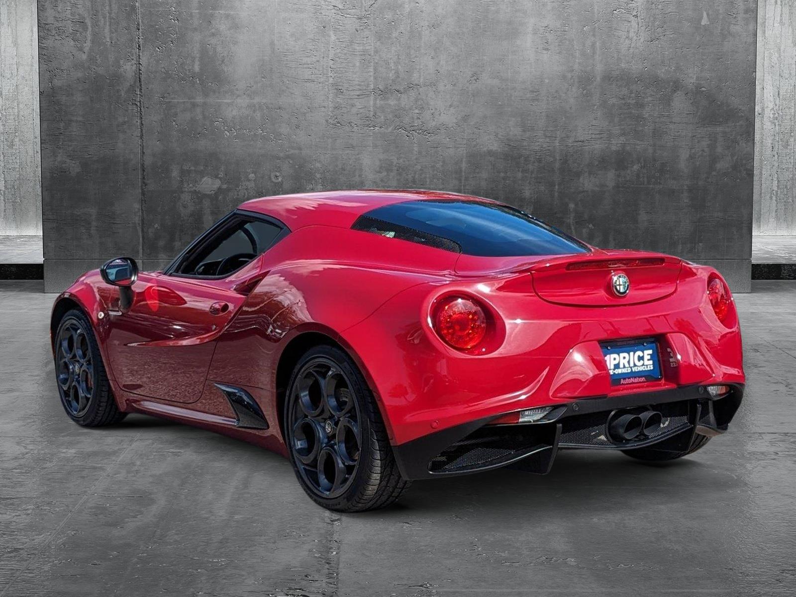 2015 Alfa Romeo 4C Vehicle Photo in Tampa, FL 33614