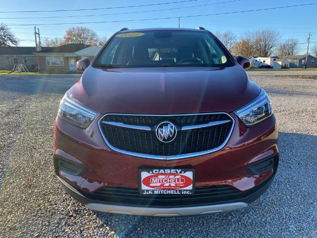 Used 2022 Buick Encore Preferred with VIN KL4CJESM8NB553928 for sale in Casey, IL