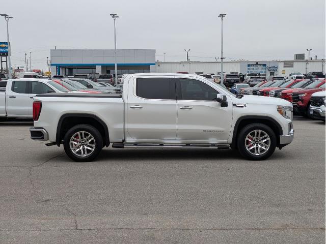 Used 2020 GMC Sierra 1500 SLT with VIN 3GTP8DED0LG373744 for sale in Kansas City