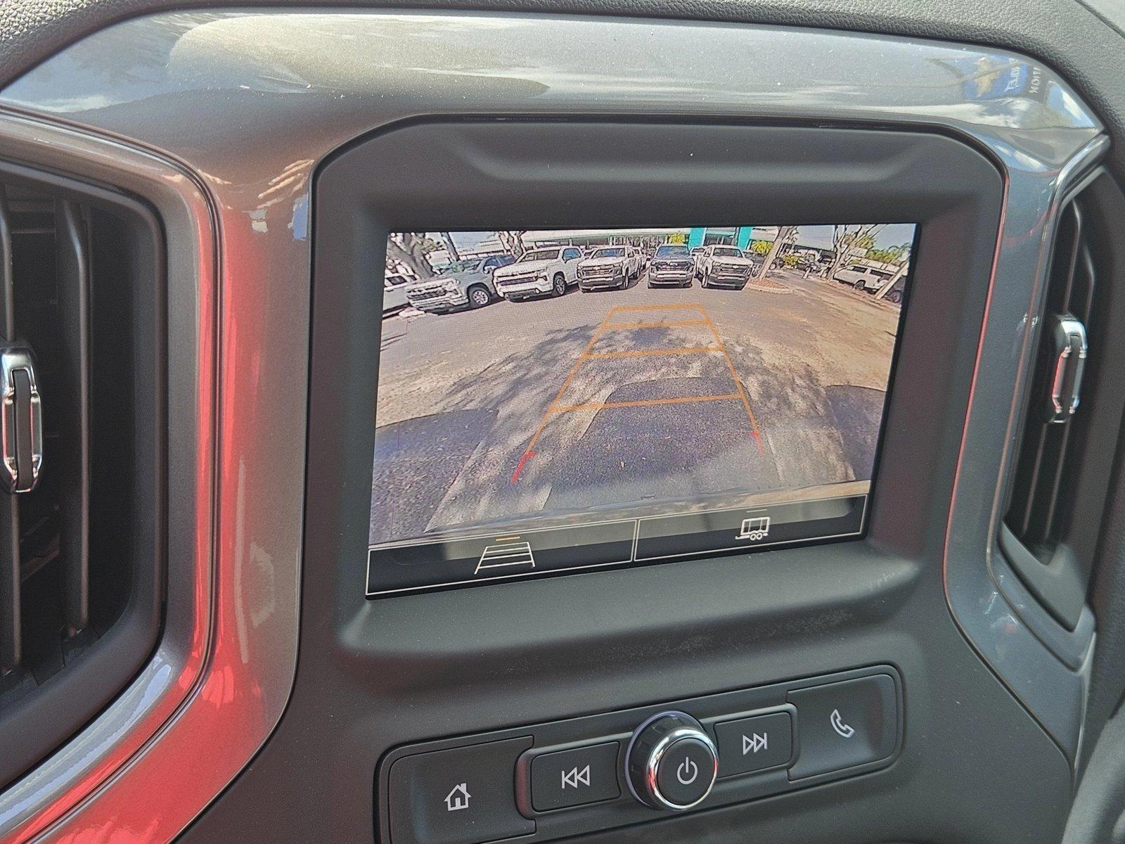 2025 Chevrolet Silverado 1500 Vehicle Photo in GREENACRES, FL 33463-3207