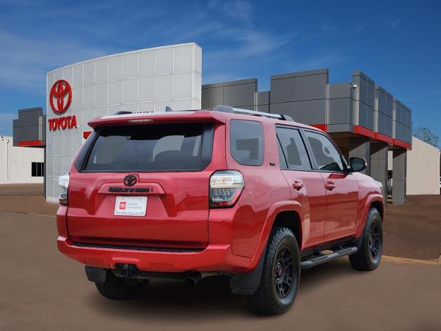 2022 Toyota 4Runner Vehicle Photo in Denison, TX 75020