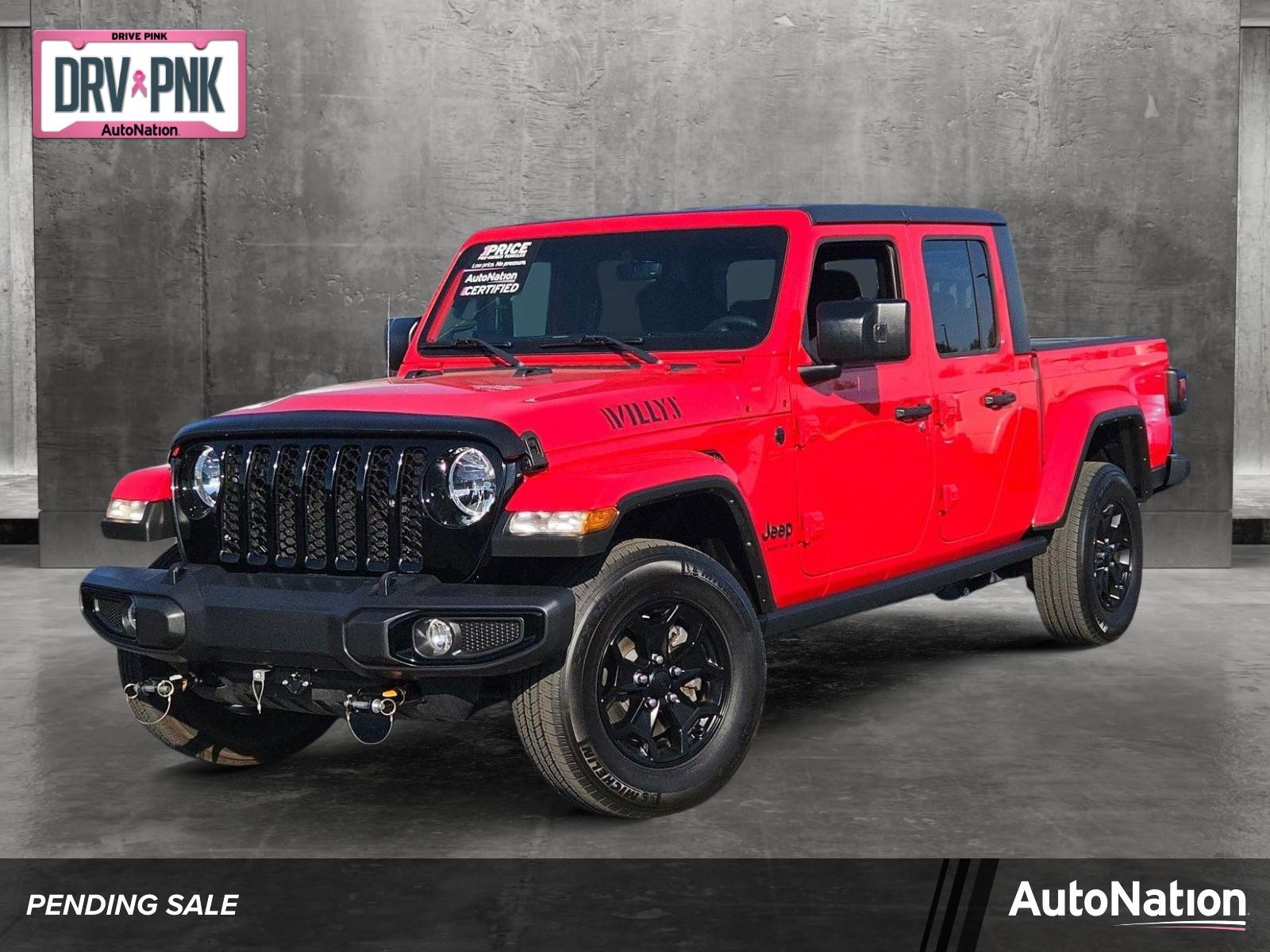 2023 Jeep Gladiator Vehicle Photo in MESA, AZ 85206-4395