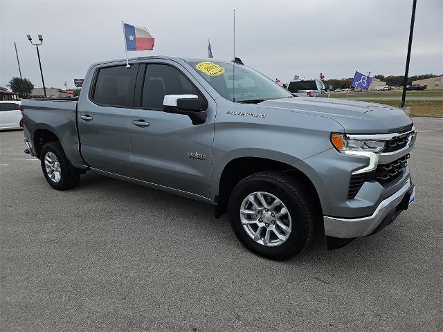 2024 Chevrolet Silverado 1500 Vehicle Photo in EASTLAND, TX 76448-3020