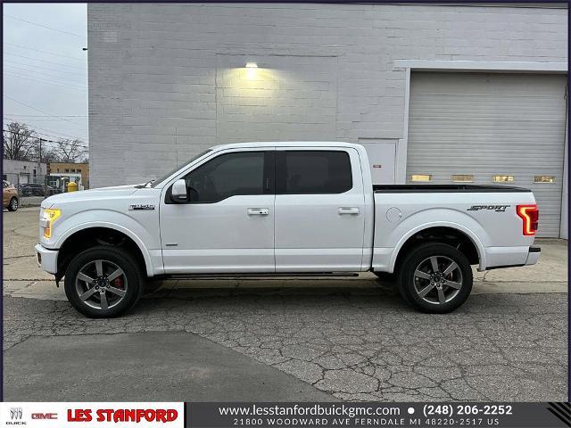 Used 2017 Ford F-150 Lariat with VIN 1FTEW1EP7HFB71692 for sale in Ferndale, MI